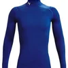 Image de Sous maillot de compression à col montant Under Armour ColdGear® Bleu 1366072-400