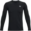 Image de Maillot à col ras du cou ajusté Under Armour ColdGear® Noir 1366068-001