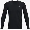 Image de T-shirt Under Armour ColdGear Fitted Logo manche longue noir - XL