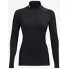 Image de T-shirt Under Armour HeatGear Compression Mock manche longue noir - M