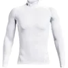 Image de T-shirt manches longues et col montant Under Armour HeatGear®