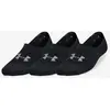 Image de Chaussettes Under Armour Breathe Lite Ultra Low noir femme (3 paires) - S