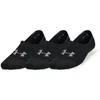 Image de Chaussettes ultra-basses femme Under Armour Breathe Lite (x3) Noir 1370075-001