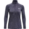 Image de Sweatshirt demi-zippé femme Under Armour Tech - Twist Gris 1320128-558