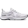 Image de Under Armour Chaussures dentrainement UA HOVR Omnia pour Femme Performance Technique 104 White White Black 44.5 EU