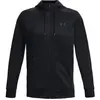 Image de Sweatshirt à capuche entièrement zippé Under Armour Fleece® Noir XL 1373357-001