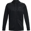 Image de Sweatshirt à capuche entièrement zippé Under Armour Fleece® Noir 1373357-001