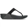 Image de Sandales Fitflop - Noir - Lulu - Compensé - Femme
