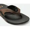 Image de Tongs Reef Fanning marron foncé noir - 43