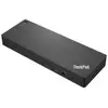 Image de Station D’accueil Lenovo Thinkpad Thunderbolt 4 Workstation Dock Noir Lenovo