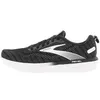 Image de Chaussures running Revel 6 - Brooks - Mixte - Noir - Route - Performances de running et polyvalence