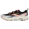Image de Chaussures de running trail - Brooks - Cascadia 18 - Noir - Femme - Confort durable