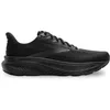 Image de Brooks Ghost 17 Chaussure de Course pour Femme Noir 1204311B020