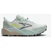 Image de Chaussures Brooks Caldera 8 Medium bleu ciel blanc femme - 37.5