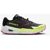 Image de Chaussures Brooks Catamount 4 Medium noir violet jaune femme - 38