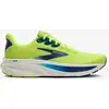 Image de Chaussures Brooks Ghost 17 Medium vert citron bleu foncé - 42