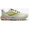 Image de Chaussures Brooks Cascadia 19 Wide beige jaune femme - 42