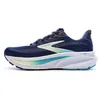 Image de Chaussures de Running Bleu Femme Brooks Ghost 17