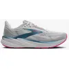 Image de Chaussures Brooks Revel 8 Medium blanc bleu fuchsia femme - 38.5