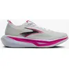 Image de Baskets Brooks Hyperion 3 Medium blanc fuchsia femme - 39