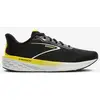 Image de Chaussures Brooks Launch 12 Medium noir jaune blanc - 45.5