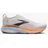 Image de Chaussures Brooks Adrenaline GTS 25 Medium blanc orange femme - 40.5