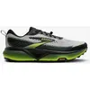 Image de Chaussures Brooks Cascadia 20 Medium gris clair vert lime noir - 43