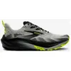 Image de Chaussures Brooks Ghost Trail Medium gris noir jaune fluo - 42