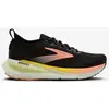 Image de Chaussures Brooks Glycerin 23 medium noir jaune corail femme - 40.5