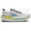 Image de Chaussures Brooks Glycerin Max 2 medium blanc noir bleu clair jaune - 46.5