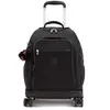 Image de kipling Sac à dos de chariot noir pour fille et garçon - Back To School Print Zea Wheeled Backpack L True Black 164337