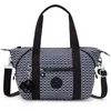 Image de Sac à bandoulière - KIPLING - Art Mini - 39 cm - Imprimé signature - Femme - Bleu