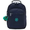 Image de kipling Sac à dos de loisirs bleu foncé vert pour fille et garçon - Back To School Seoul Backpack S Blue Green Bl 255719