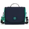 Image de kipling Sac à épaule bandoulière bleu foncé vert pour fille - Back To School New Kichirou Lunchbox L Blue Green Bl 255762
