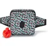 Image de kipling Sac à épaule bandoulière noir bleu clair pour femme Basic PRT Abanu Multi Crossbody Abstract Print S 268377