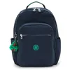 Image de kipling Sac à dos bleu foncé vert pour femme et homme - Back To School Seoul Backpack L Blue Green Bl 255729