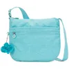 Image de kipling Sac à épaule bandoulière turquoise pour femme Basic Eyes Wide Open Arto Shoulderbag Deepest Aqua 268387