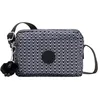 Image de Sac bandoulière - Kipling - Abanu M - Noir - Zippée - Synthétique