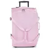 Image de kipling Valise rose pour femme et homme - Basic Eyes Wide Open Teagan M Blooming Pink 253586