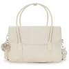 Image de kipling Sac à épaule bandoulière beige pour femme - Classics Superworker Working Bag Beige Pearl 253584