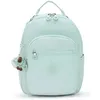 Image de kipling Sac à dos de loisirs menthe pour femme - Basic Seoul Backpack S Springtime Sage 297222
