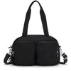Image de Sac à épaule bandoulière - kipling - Cool Defea - Noir - 37x21x11.5 cm - 415 g