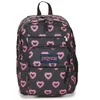 Image de JanSport Big Student 43.5 cm Compartiment pour ordinateur portable happy hearts black TAS019104 TAS019105 TAS019103