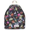 Image de Sac à dos - Eastpak - Padded Pakr - Rétro - Noir - Imprimé vintage coloré