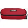 Image de Trousse Eastpak Oval S rouge grenat noir
