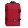 Image de Sac à dos Eastpak Travelpack 42L rouge foncé noir pur