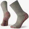 Image de Chaussettes Smartwool Classic Mountaineer Maximum Cushion Crew gris rouge - S