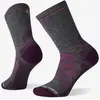 Image de Chaussettes Smartwool Performance Hike Full Cushion Crew gris rose grenat femme - M