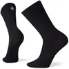 Image de Chaussettes de randonnée - Smartwool - Zero Cushion Liner Crew - Noir - Mixte - 67% laine mérinos