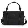 Image de kipling Sac à épaule bandoulière noir pour femme - Classics Superworker Working Bag Signature Emb 150255